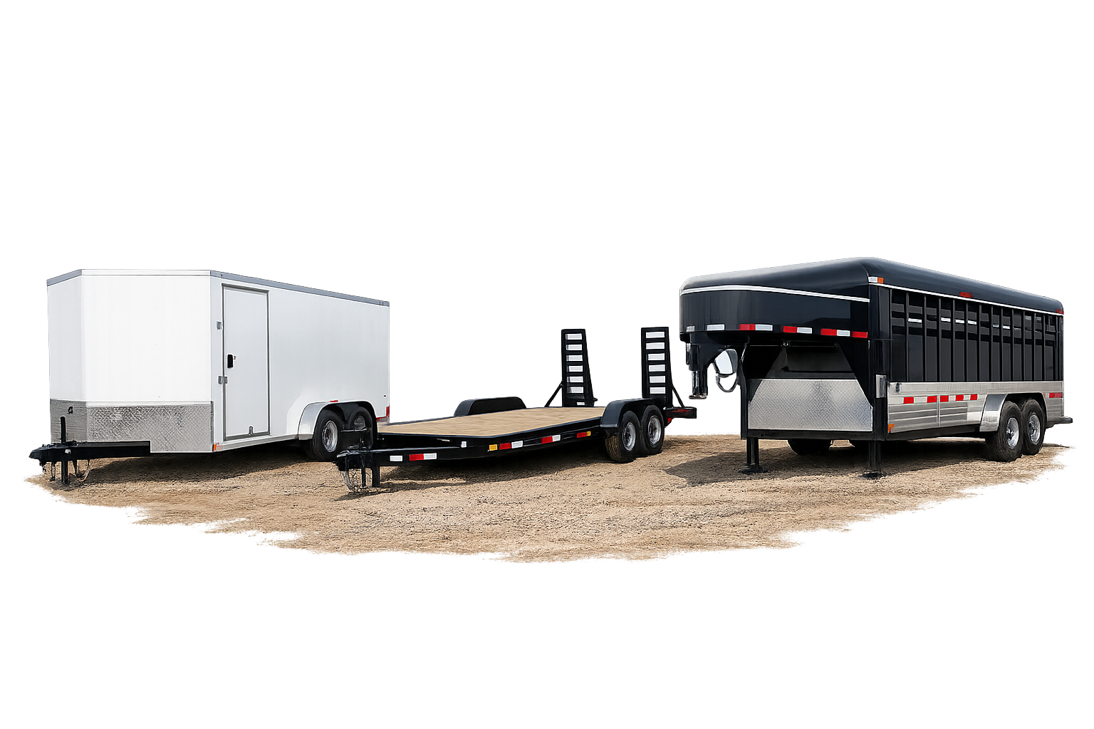 Trailer Ops inventory management screen