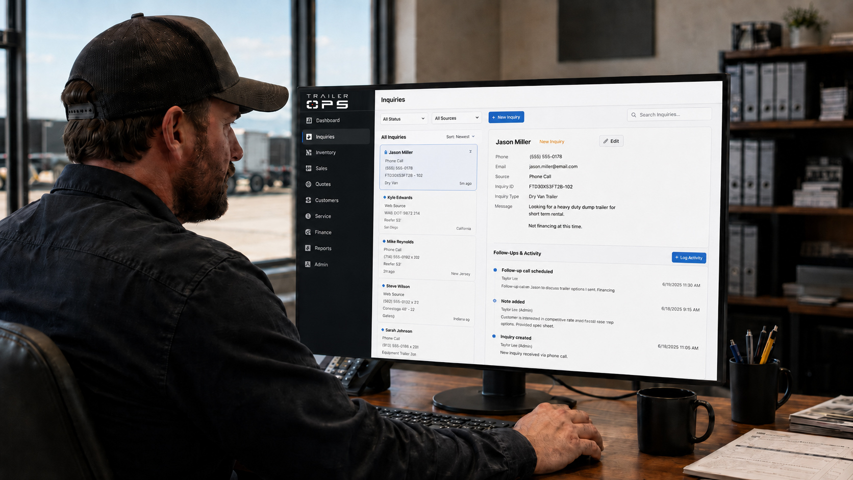 Personalized Trailer Ops walkthrough