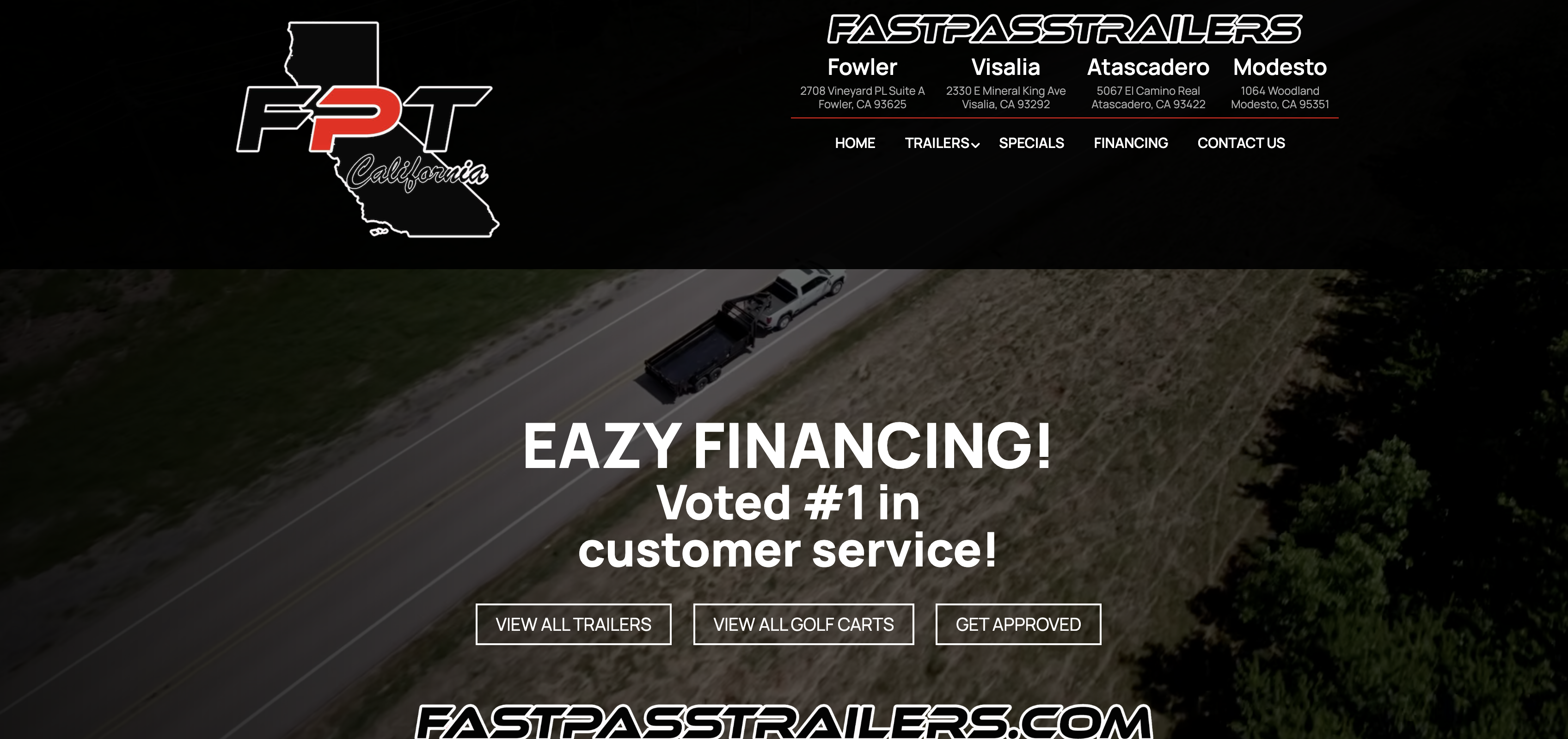 Fastpass Trailers dealership
